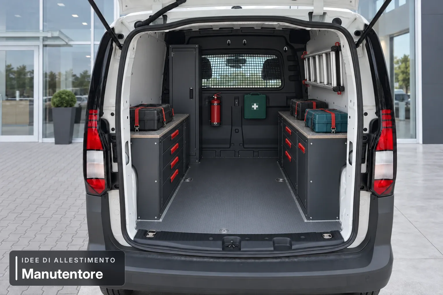 Volkswagen Caddy 1.5 tsi 114cv Automatico dsg7 KM0 2024 — foto 21
