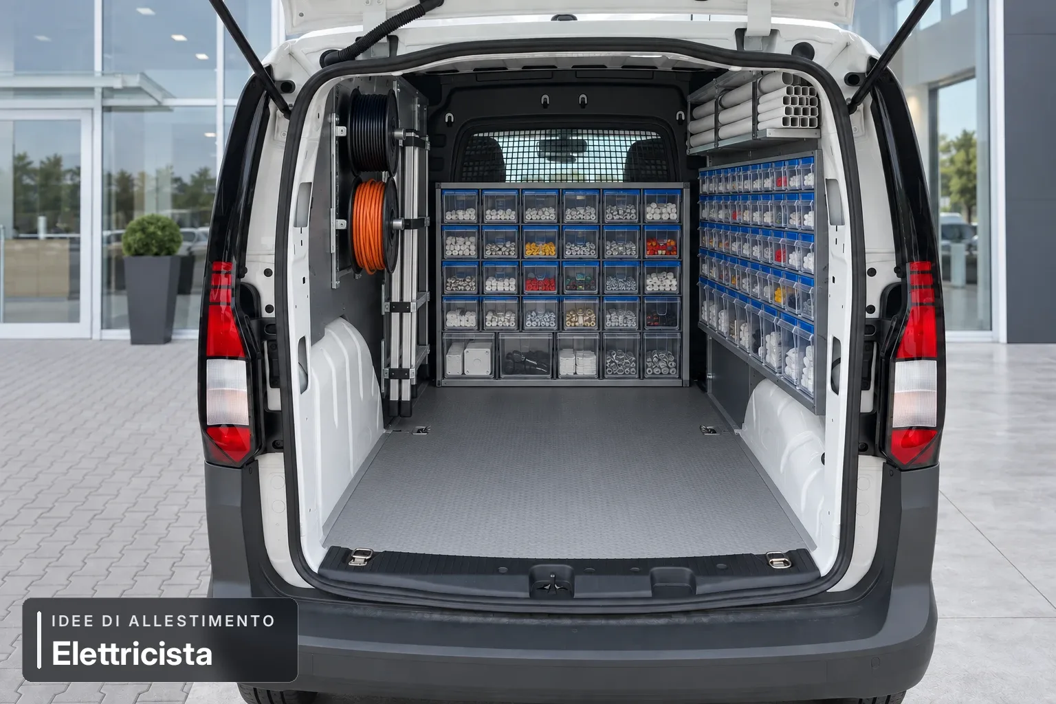 Volkswagen Caddy 1.5 tsi 114cv Automatico dsg7 KM0 2024 — foto 17