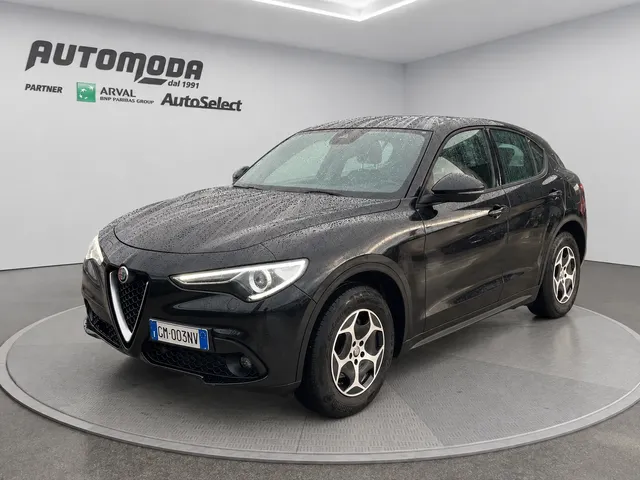 Alfa Romeo Stelvio 2.2 t Super Business Q4 190cv auto