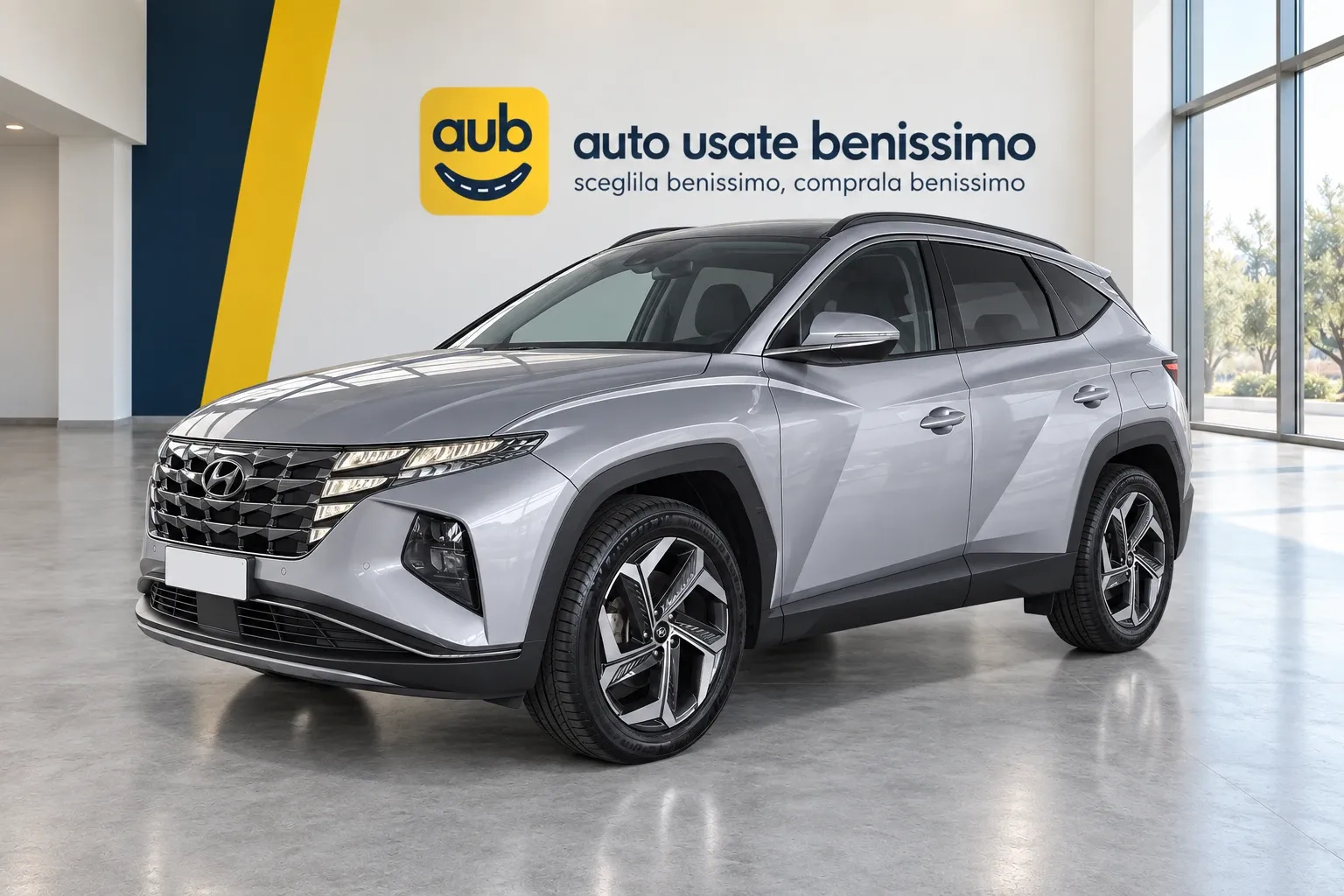 Hyundai Tucson 1.6 t-gdi 48V Exellence  dct