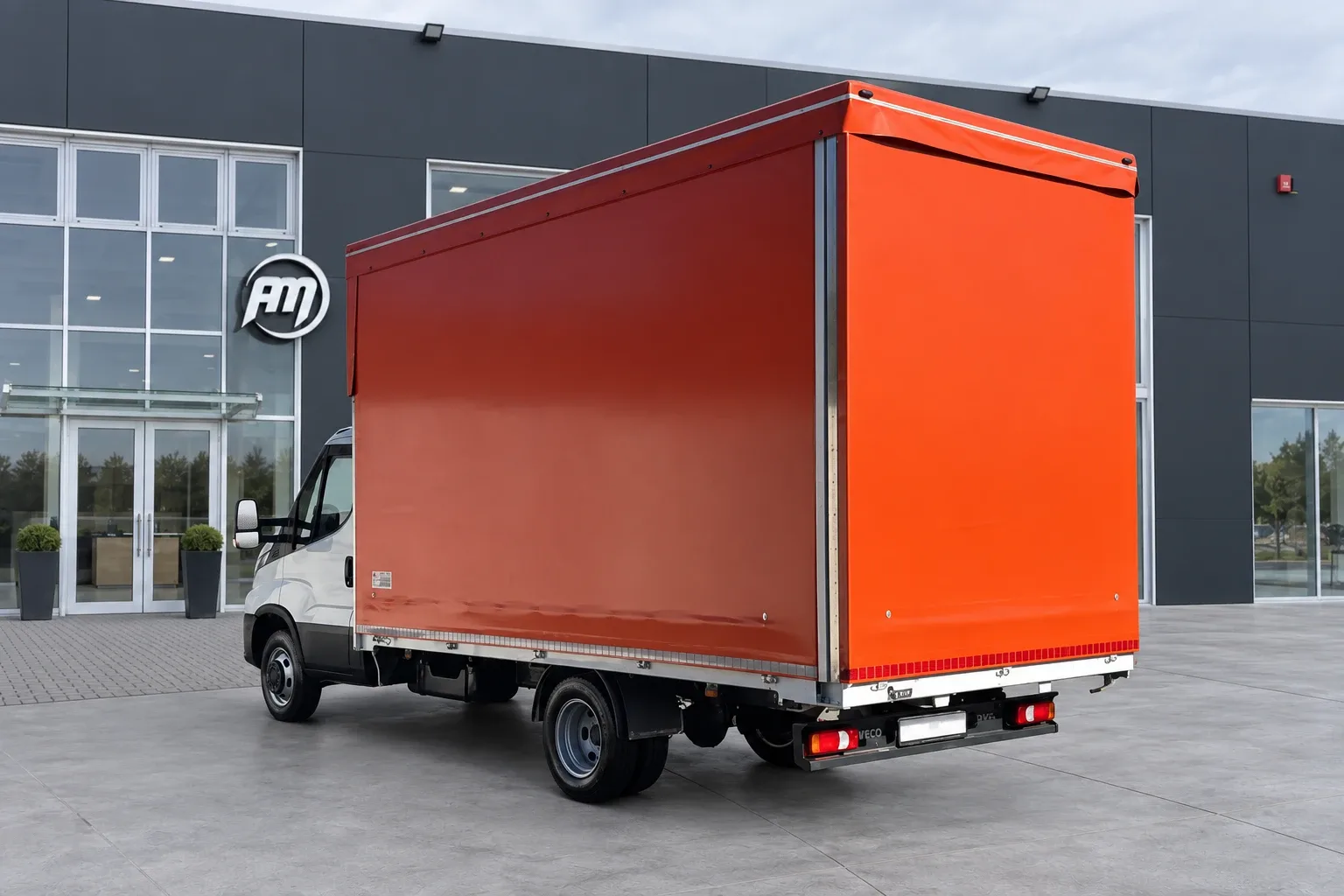 Iveco Daily 35C16H 3750 KM ZERO TELONE ALZA-ABBASSA 2023 — foto 6