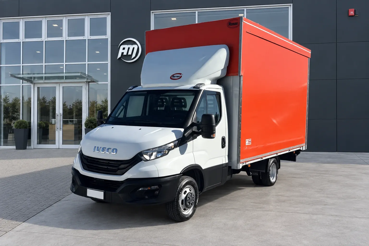 IVECO Daily 35C16H 3750 KM ZERO TELONE ALZA-ABBASSA