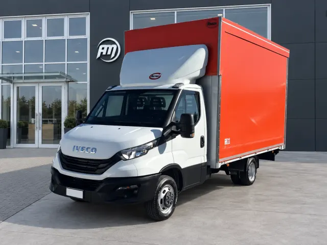 IVECO Daily 35C16H 3750 KM ZERO TELONE ALZA-ABBASSA