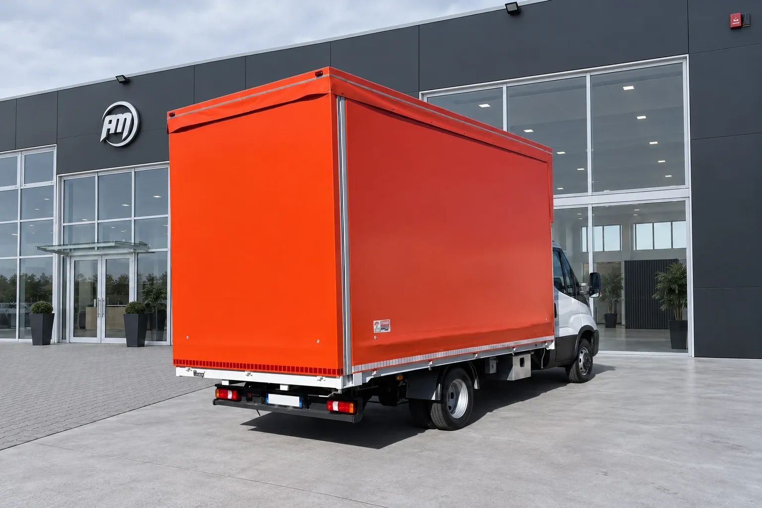 Iveco Daily 35C16H 3750 KM ZERO TELONE ALZA-ABBASSA 2023 — foto 4