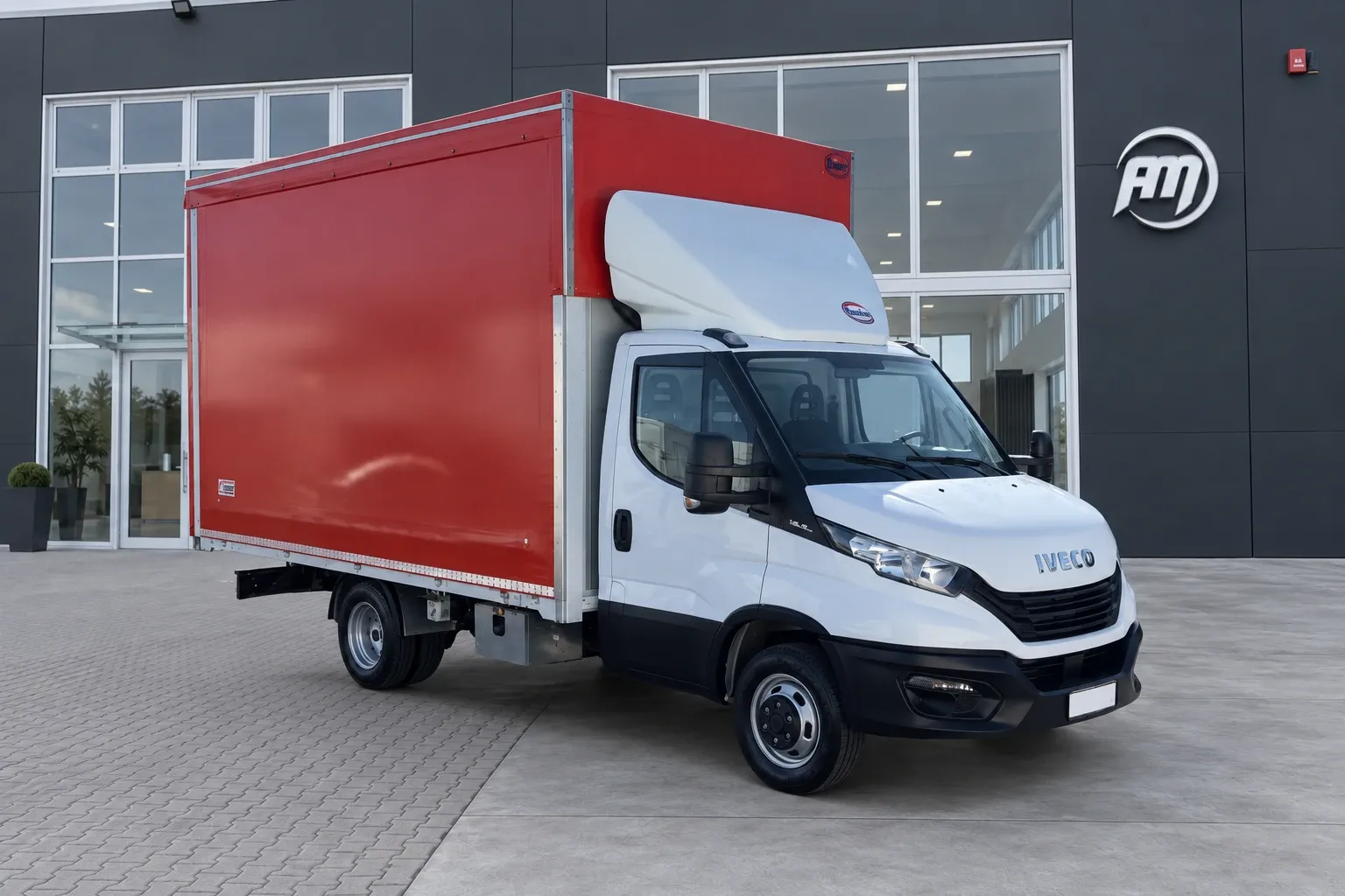 Iveco Daily 35C16H 3750 KM ZERO TELONE ALZA-ABBASSA 2023 — foto 3