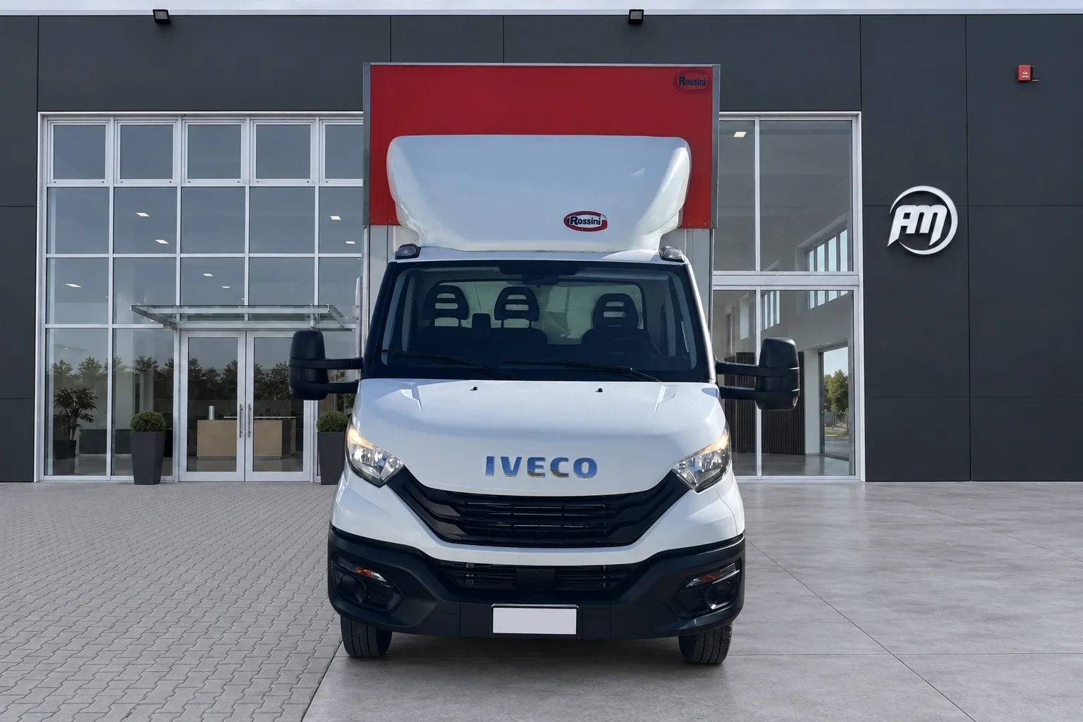 Iveco Daily 35C16H 3750 KM ZERO TELONE ALZA-ABBASSA 2023 — foto 2