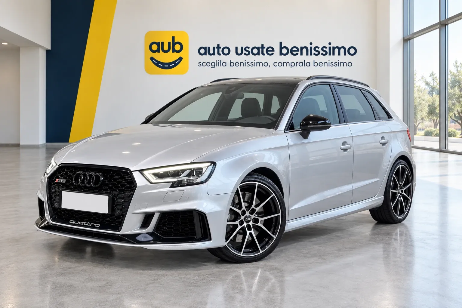 Audi RS3 Sportback 2.5 tfsi quattro s-tronic