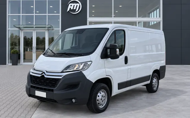 Citroen Jumper 30 L1H1 2.0 bluehdi 160cv E6