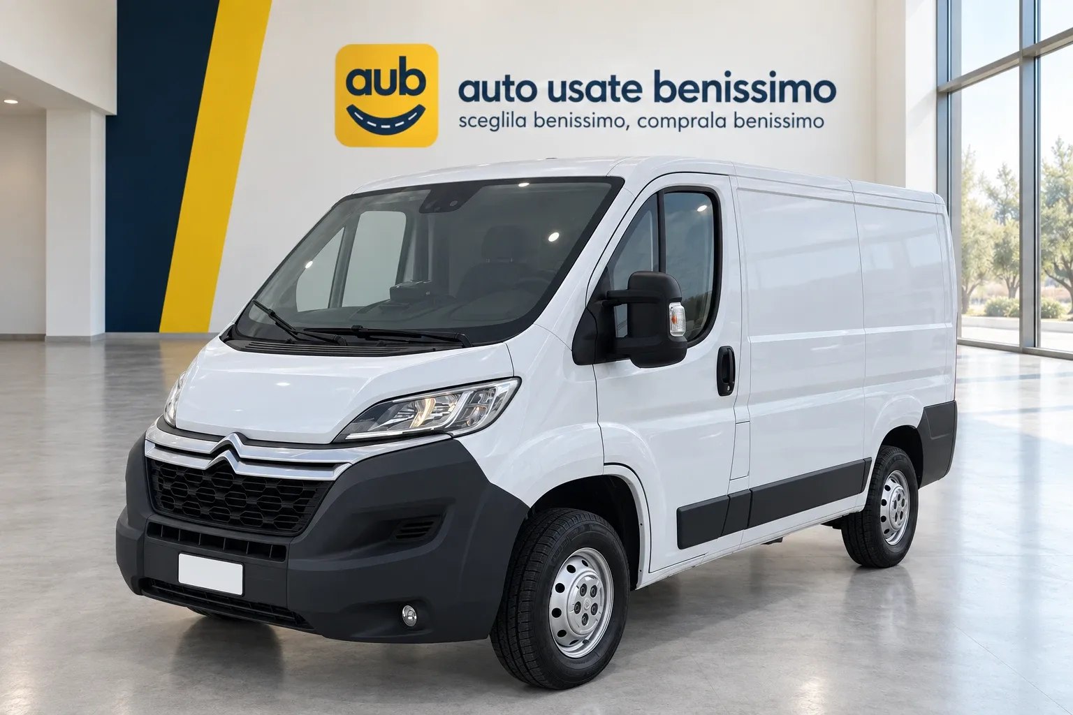 Citroen Jumper 30 L1H1 2.0 bluehdi 160cv E6