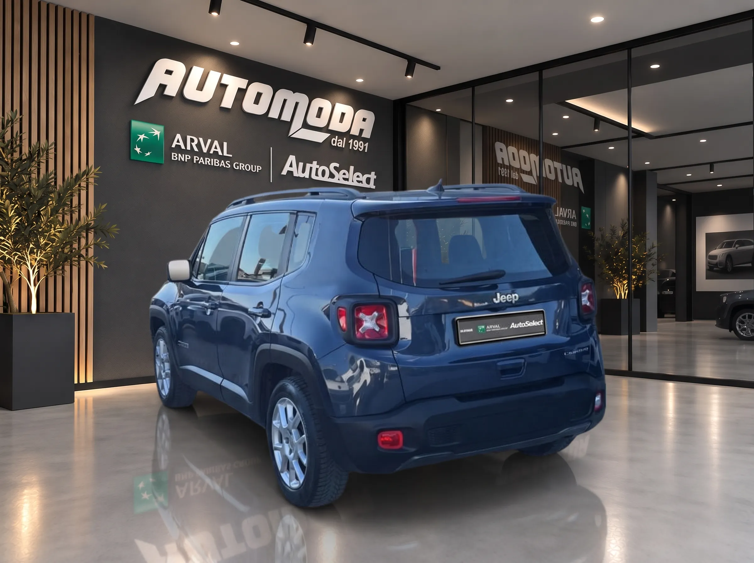 Jeep Renegade 120CV Limited Autocarro N1 2022 — foto 6