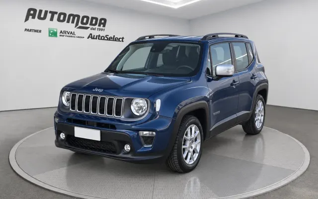Jeep Renegade 120CV Limited Autocarro N1