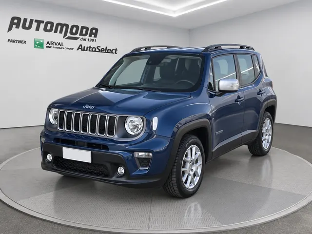 Jeep Renegade 120CV Limited Autocarro N1