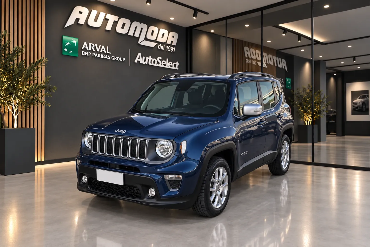 Jeep Renegade 120CV Limited Autocarro N1
