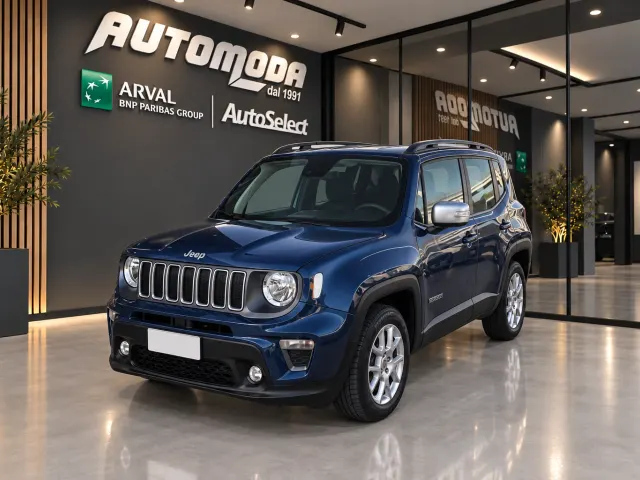 Jeep Renegade 120CV Limited Autocarro N1