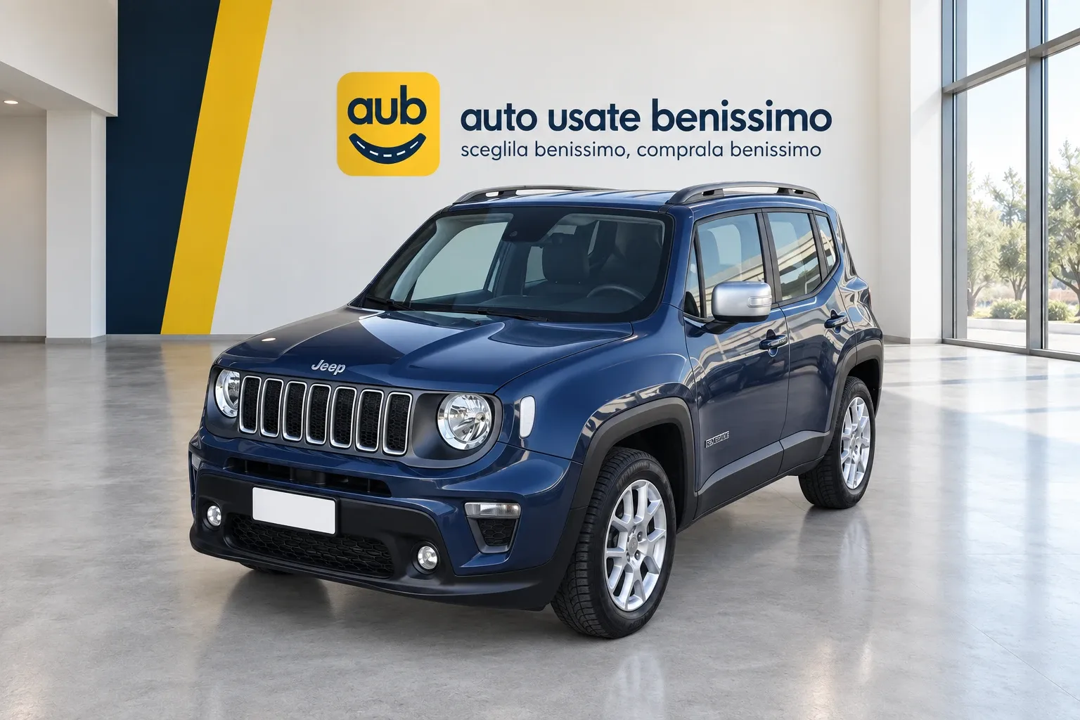 Jeep Renegade 120CV Limited Autocarro N1