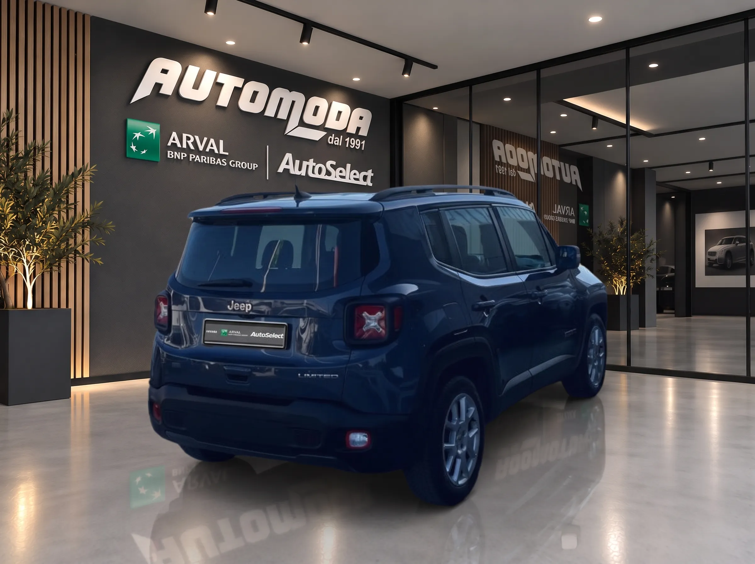 Jeep Renegade 120CV Limited Autocarro N1 2022 — foto 4