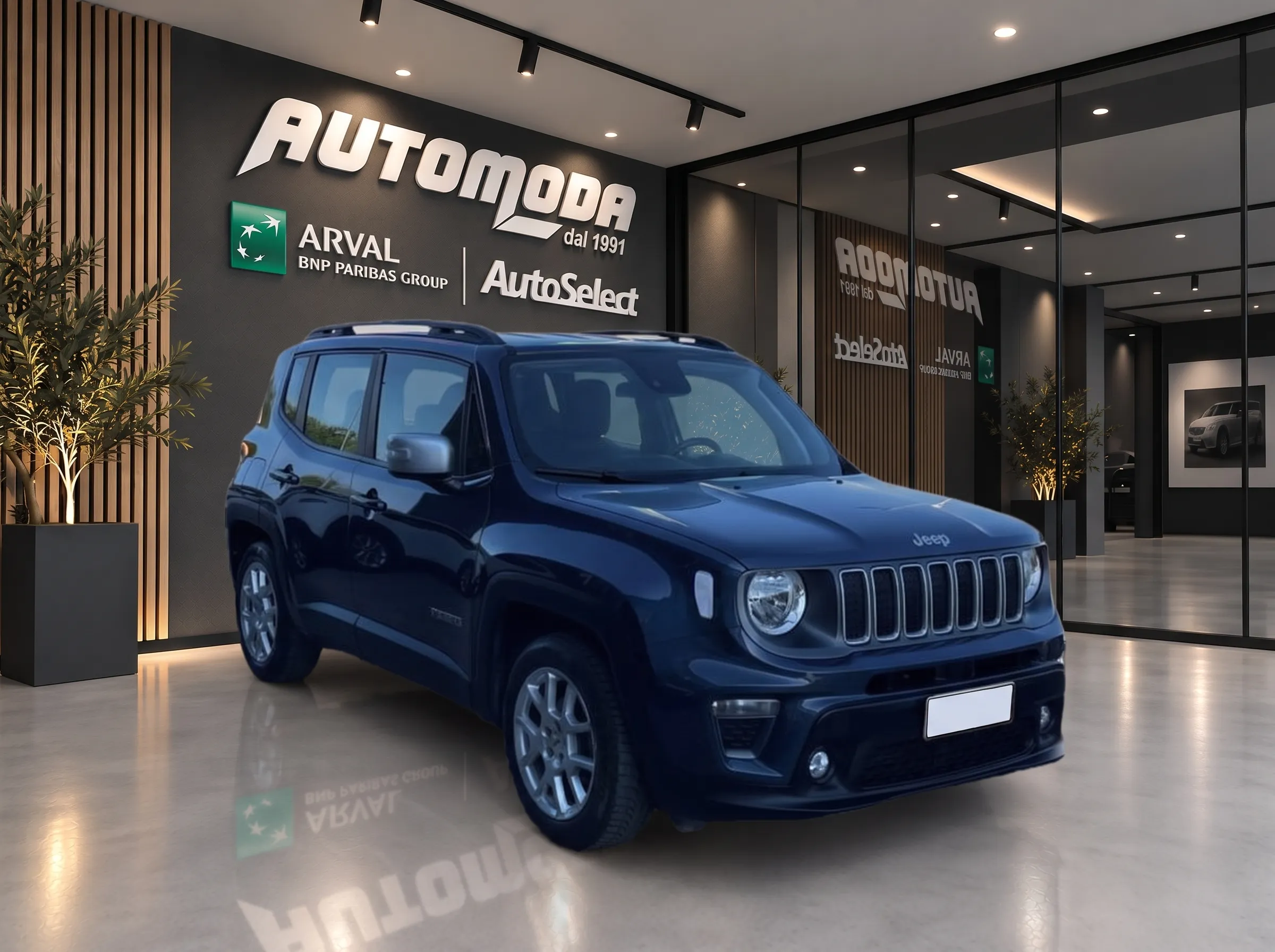 Jeep Renegade 120CV Limited Autocarro N1 2022 — foto 3