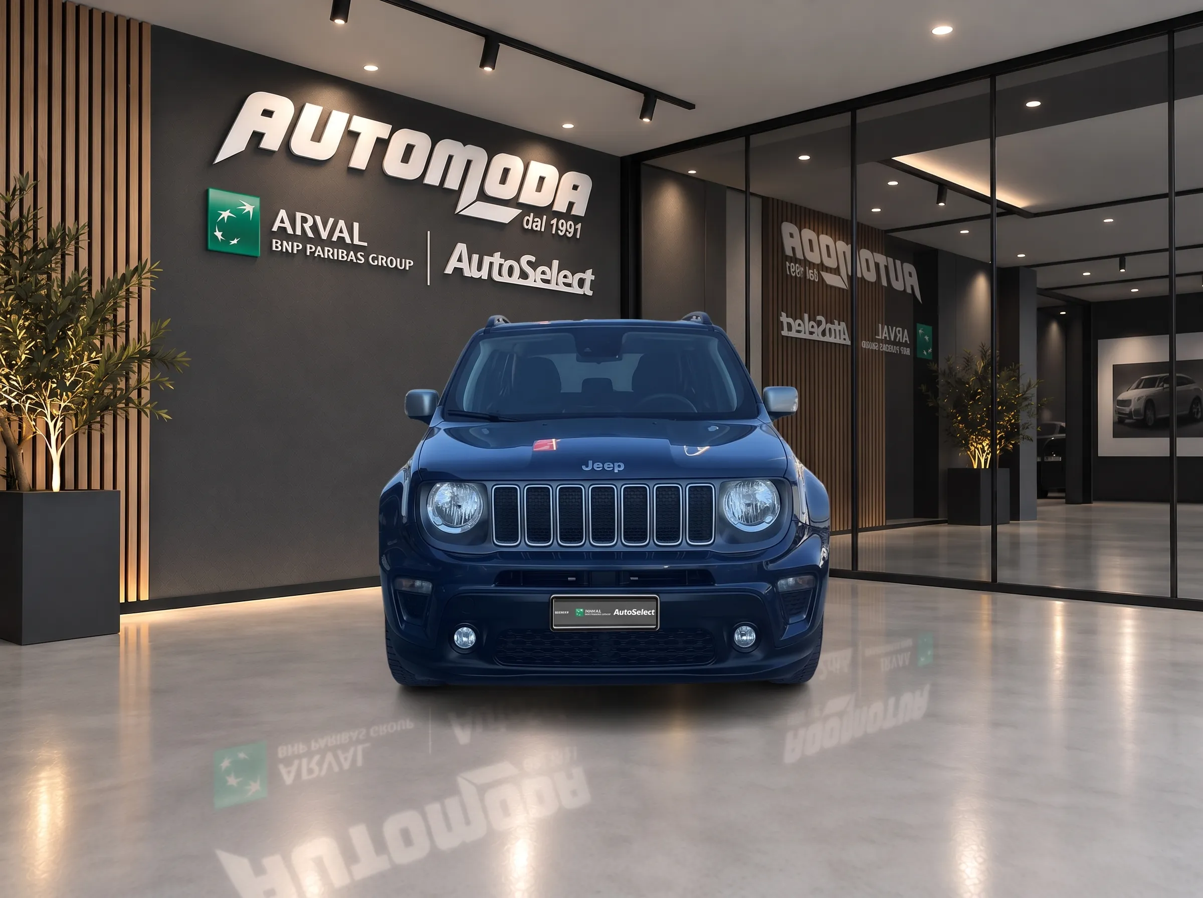 Jeep Renegade 120CV Limited Autocarro N1 2022 — foto 2
