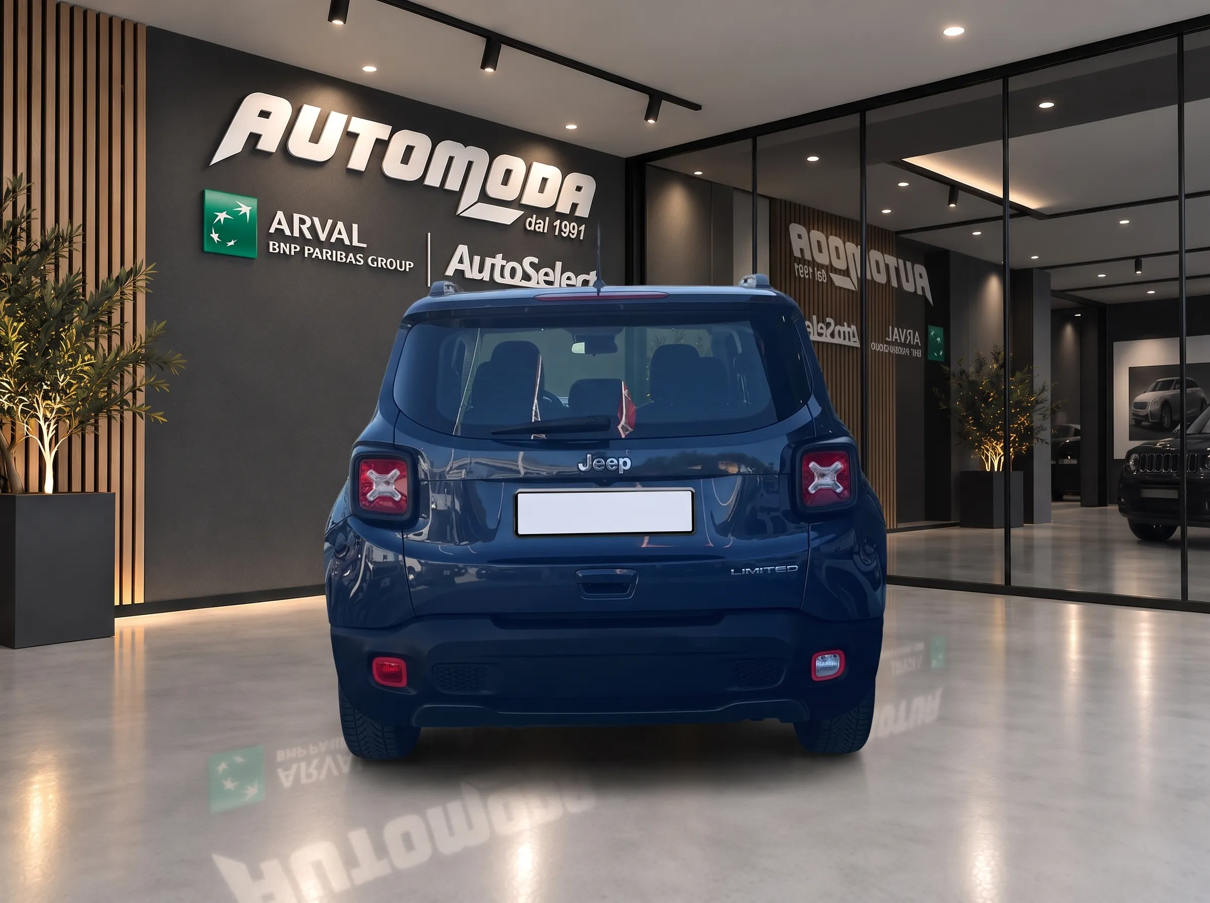 Jeep Renegade 120CV Limited Autocarro N1 2022 — foto 5