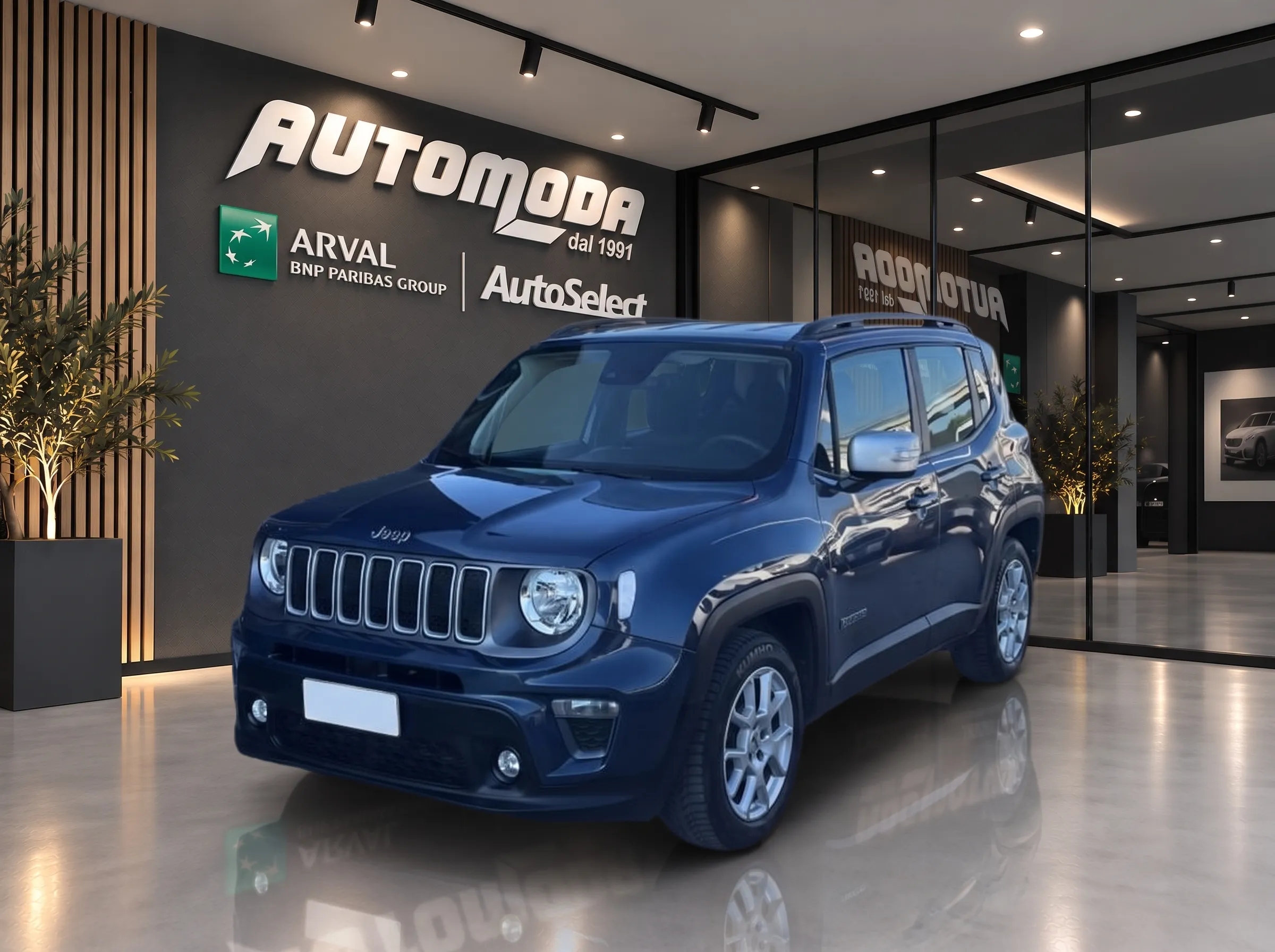 Jeep Renegade 120CV Limited Autocarro N1