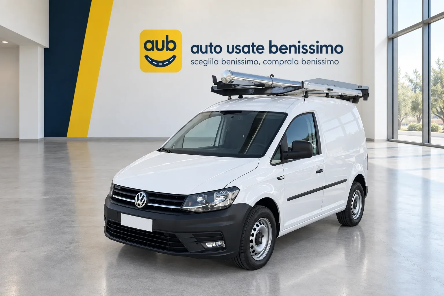 Volkswagen Caddy 2.0 TDI 4MOTION 4X4 ALLESTITO G.TRAINO