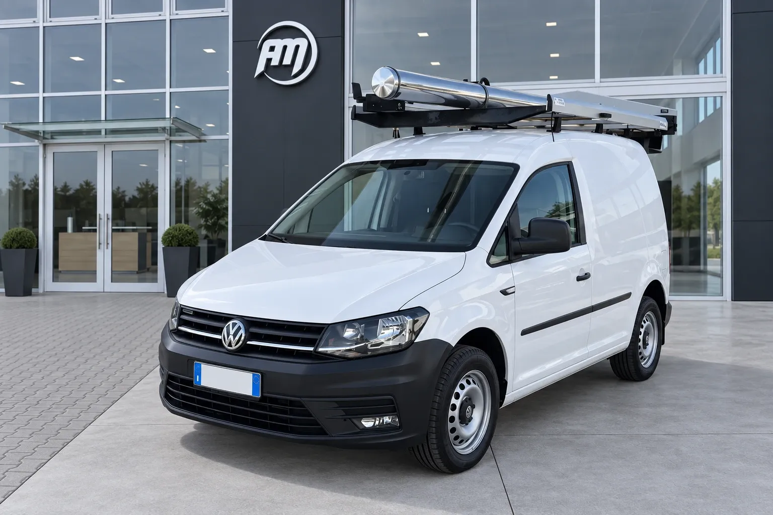 Volkswagen Caddy 2.0 TDI 4MOTION 4X4 ALLESTITO G.TRAINO