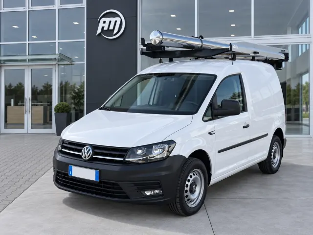 Volkswagen Caddy 2.0 TDI 4MOTION 4X4 ALLESTITO G.TRAINO
