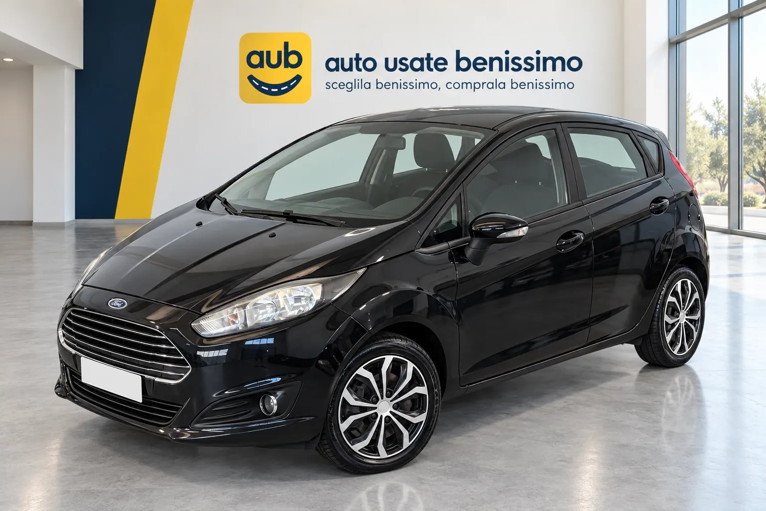 Ford Fiesta 5p 1.2cc 60cv Bluetooth+Clima OK Neopatentati