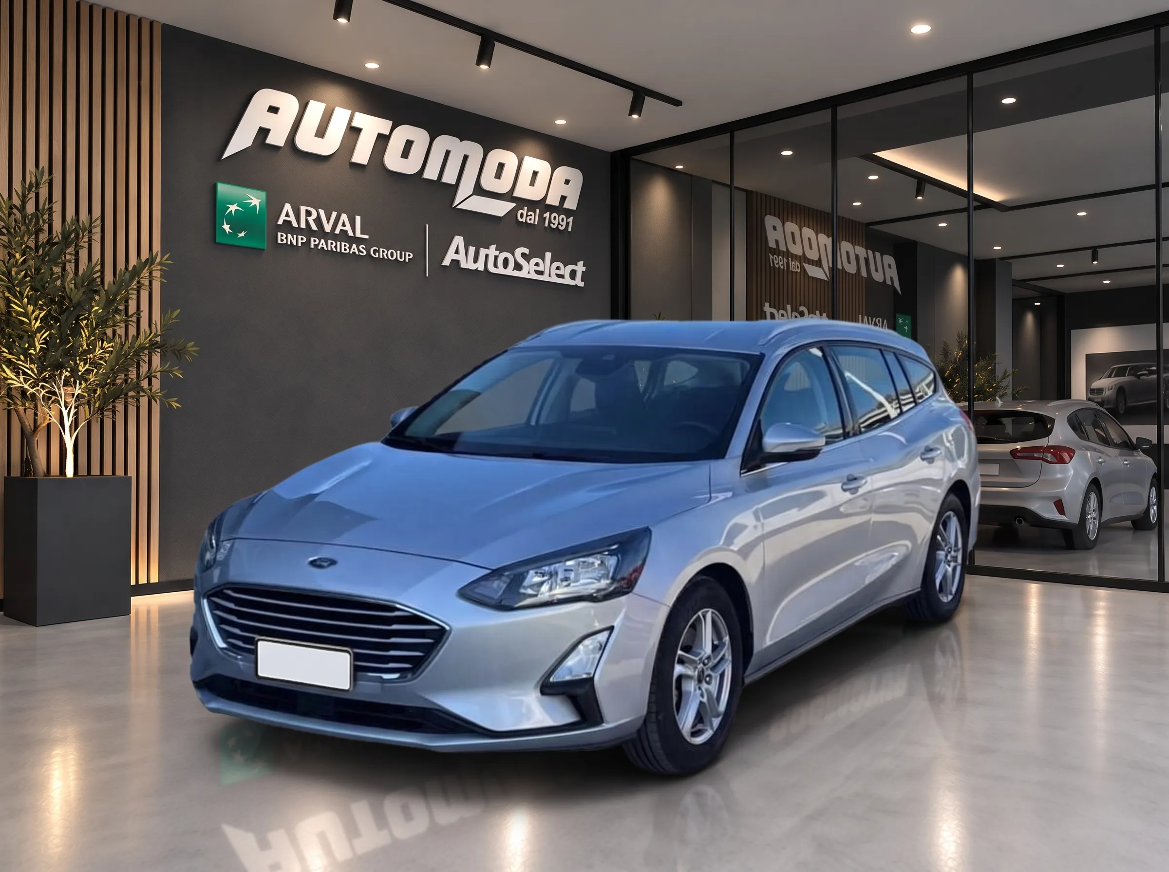 Ford Focus 1.5 ECOBLUE AUTOCARRO N1