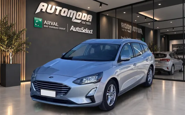 Ford Focus 1.5 ECOBLUE AUTOCARRO N1