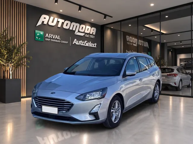 Ford Focus 1.5 ECOBLUE AUTOCARRO N1