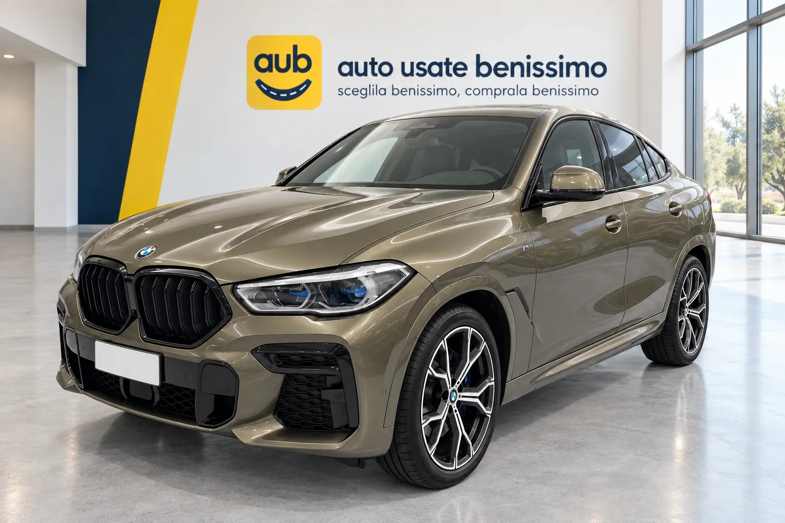 BMW X6 xdrive30d mhev 48V Msport auto