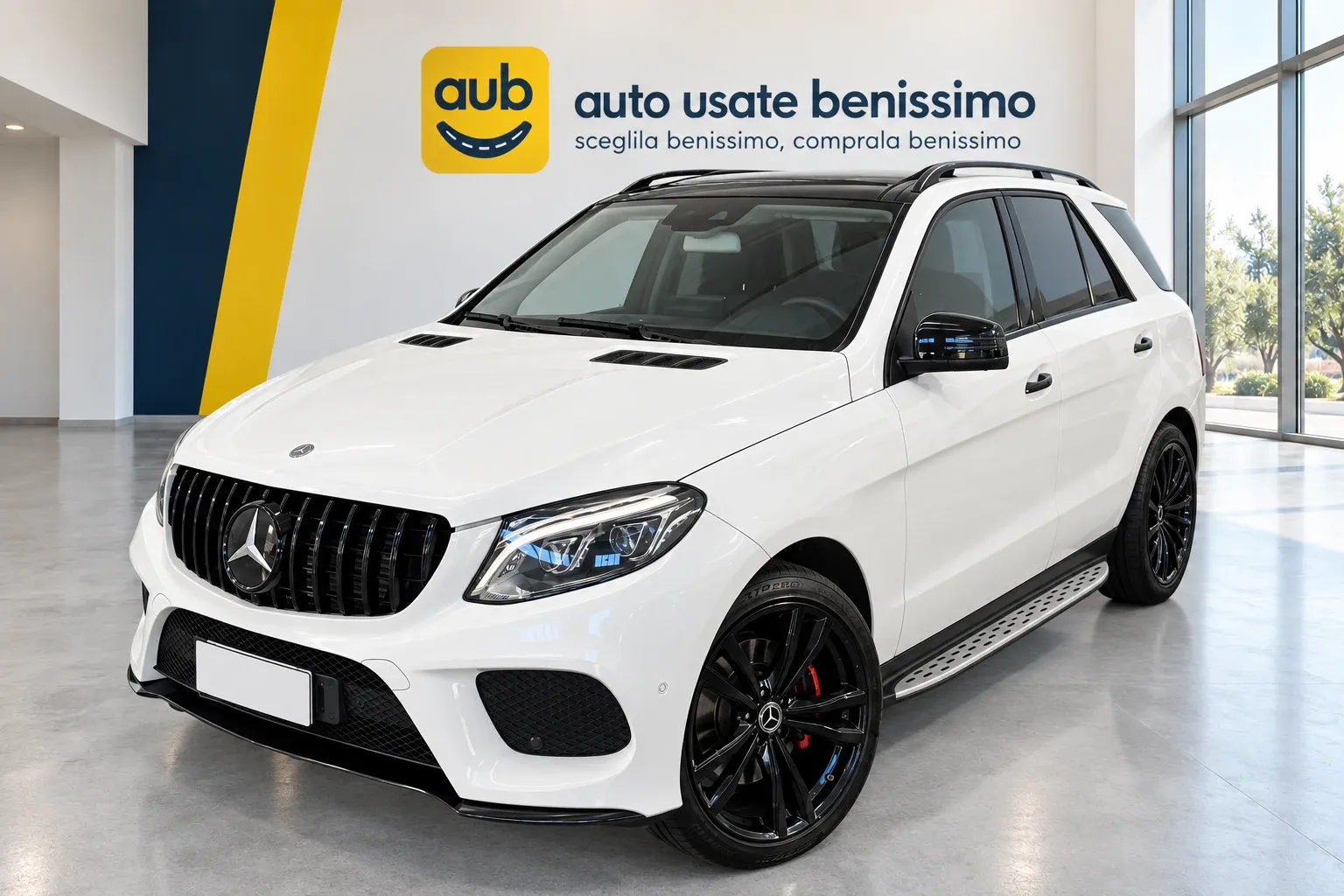 Mercedes GLE 250d Premium Plus 4matic 2.2cc 204cv Tetto apribile CarPlay