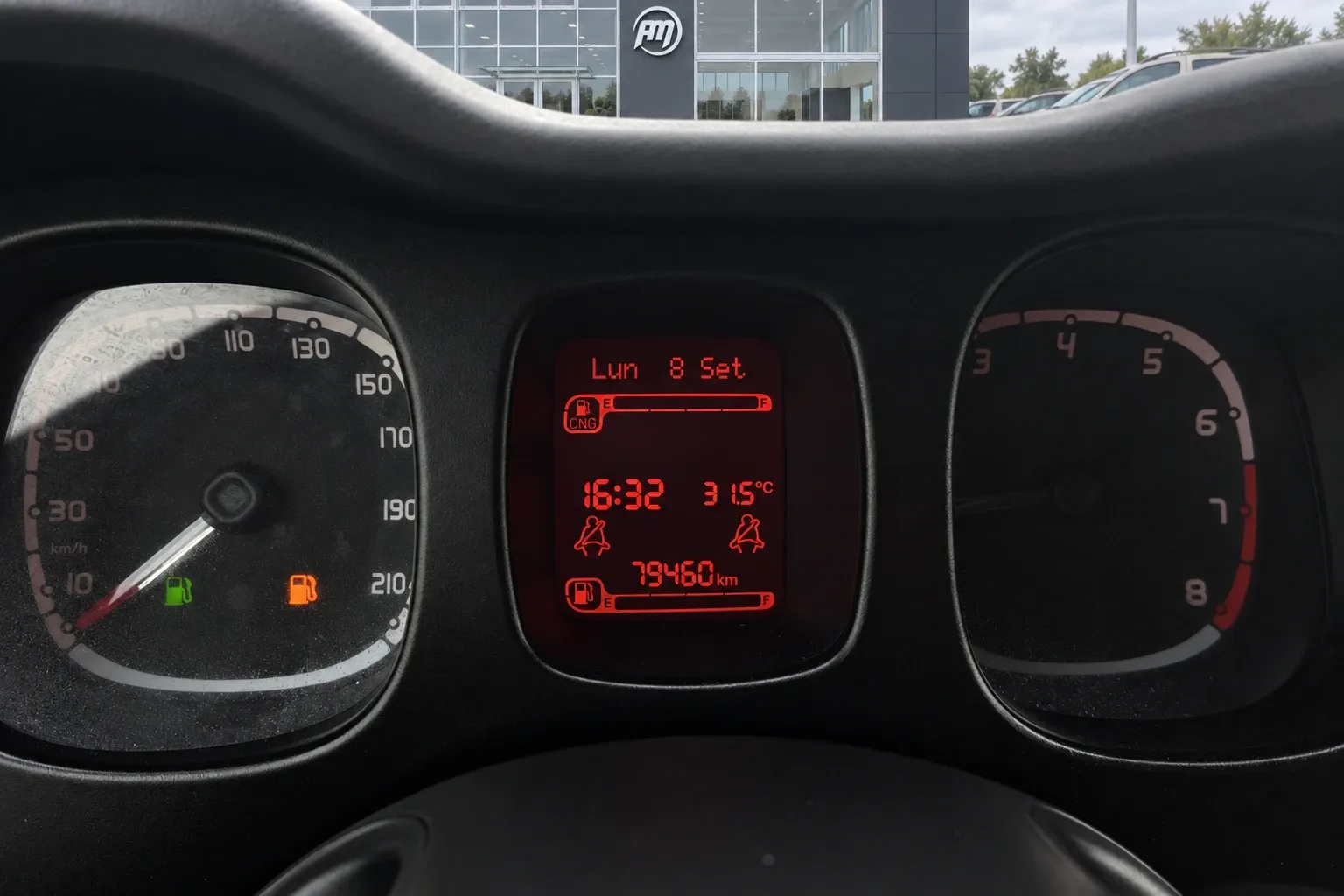 Fiat Panda VAN B/MET 2016 — foto 13