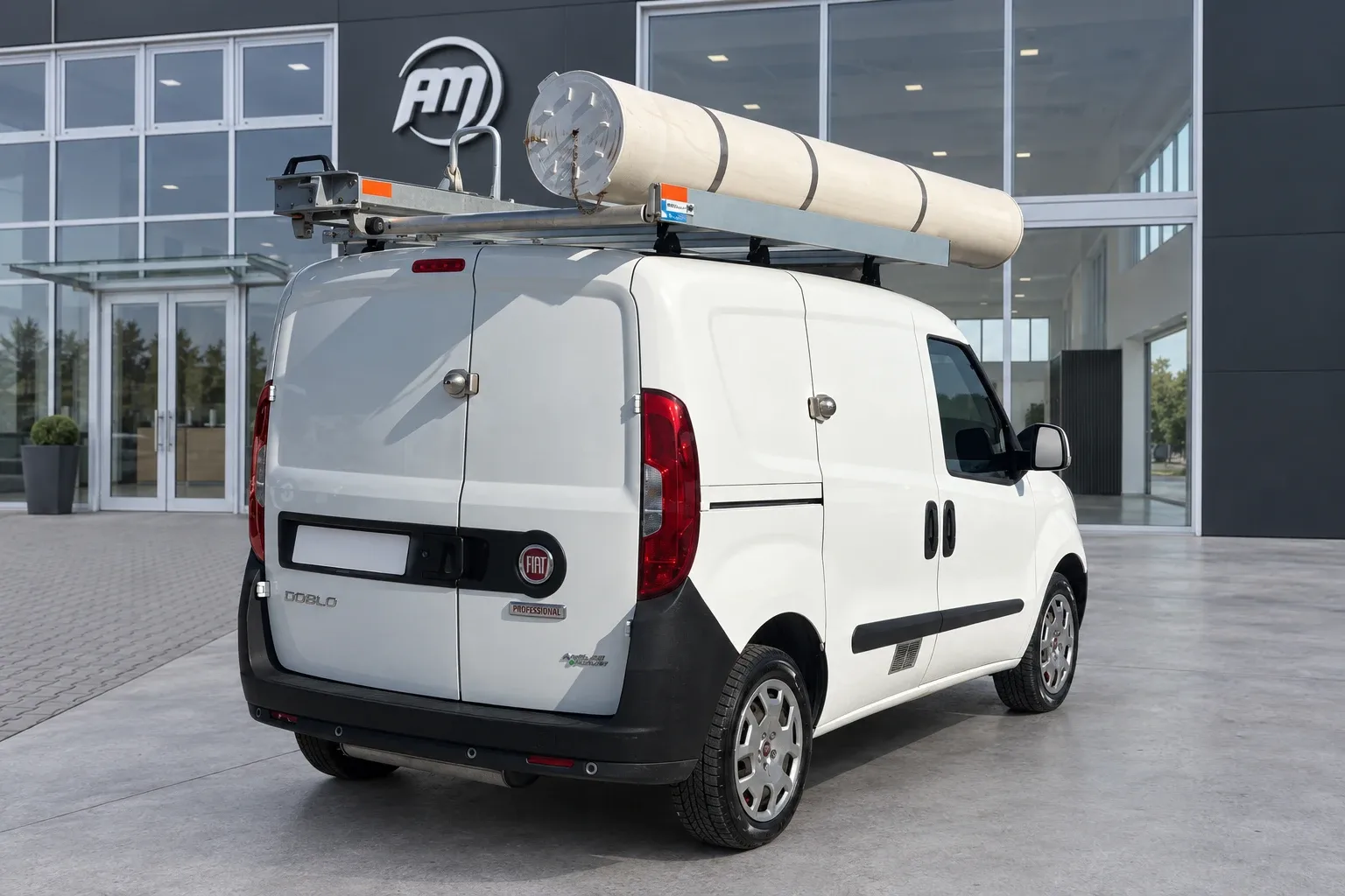 Fiat Doblo 1.4T-Jet Natural Power allestito 2019 — foto 4