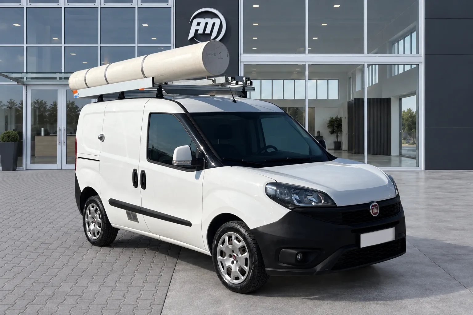 Fiat Doblo 1.4T-Jet Natural Power allestito 2019 — foto 3