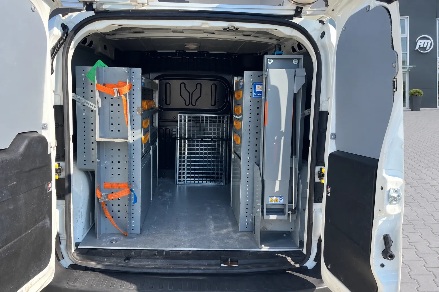 Fiat Doblo 1.4T-Jet Natural Power allestito 2019 — foto 11