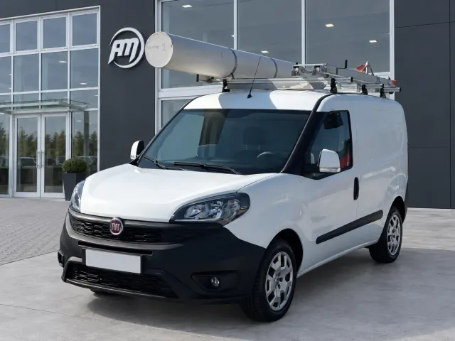 FIAT Doblo 1.4T-Jet Natural Power allestito