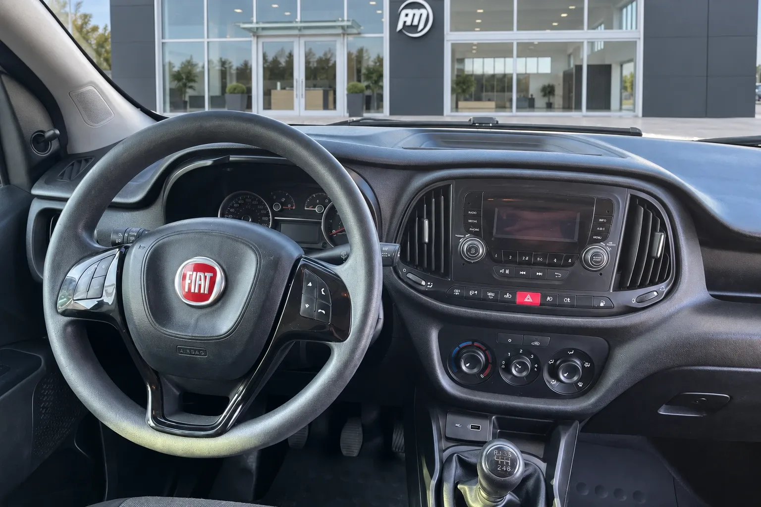 Fiat Doblo 1.4T-Jet Natural Power allestito 2019 — foto 10