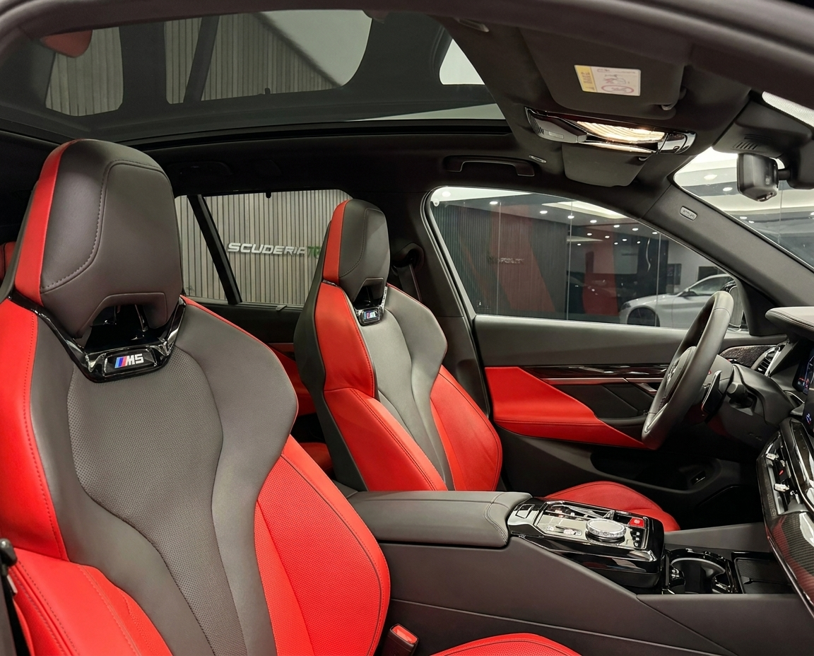 BMW M5 Touring 727cv auto 2025 — foto 8