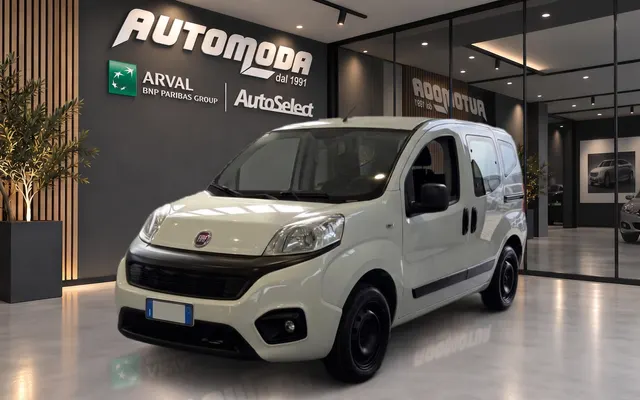Fiat Qubo 1.4 EASY METANO