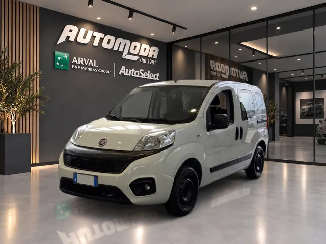 Fiat Qubo 1.4 EASY METANO