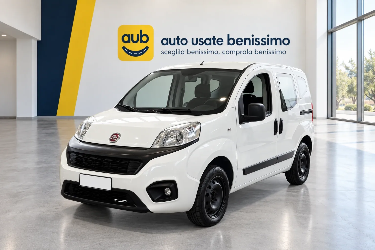 Fiat Qubo 1.4 EASY METANO
