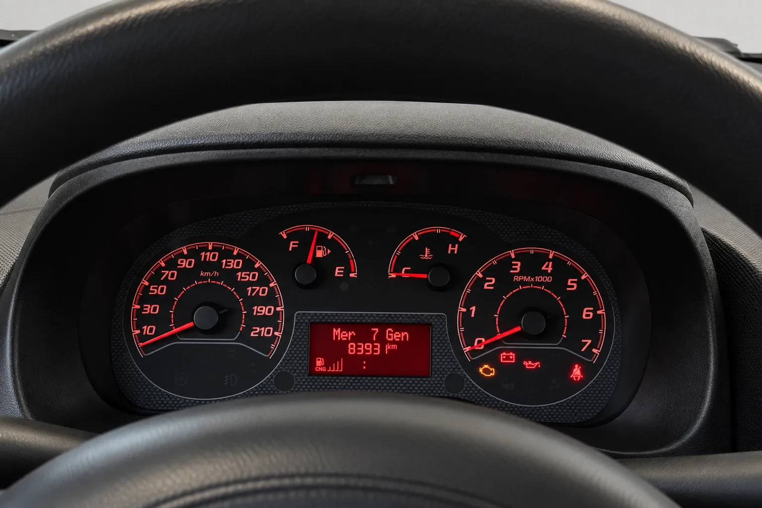 Fiat Qubo 1.4 EASY METANO 2018 — foto 9