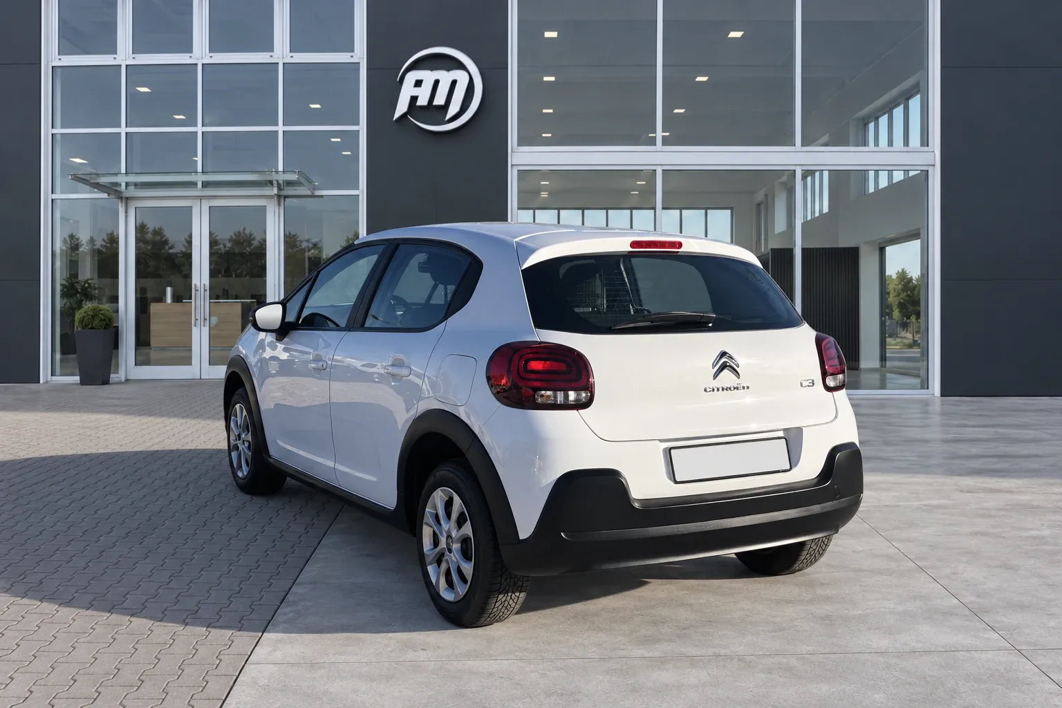 Citroen C3 1.5 100CV Van 2 Posti 2022 — foto 6