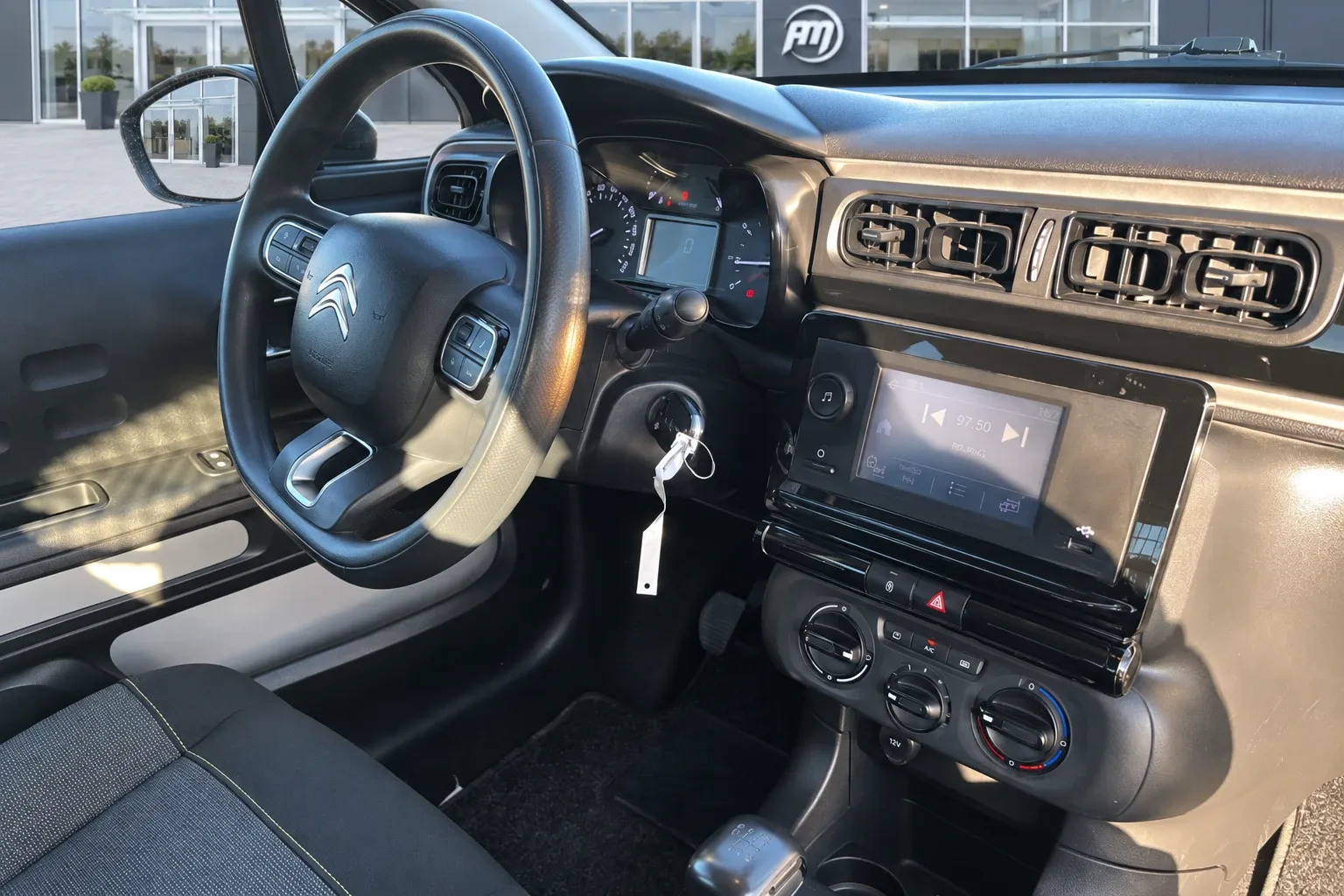 Citroen C3 1.5 100CV Van 2 Posti 2022 — foto 9