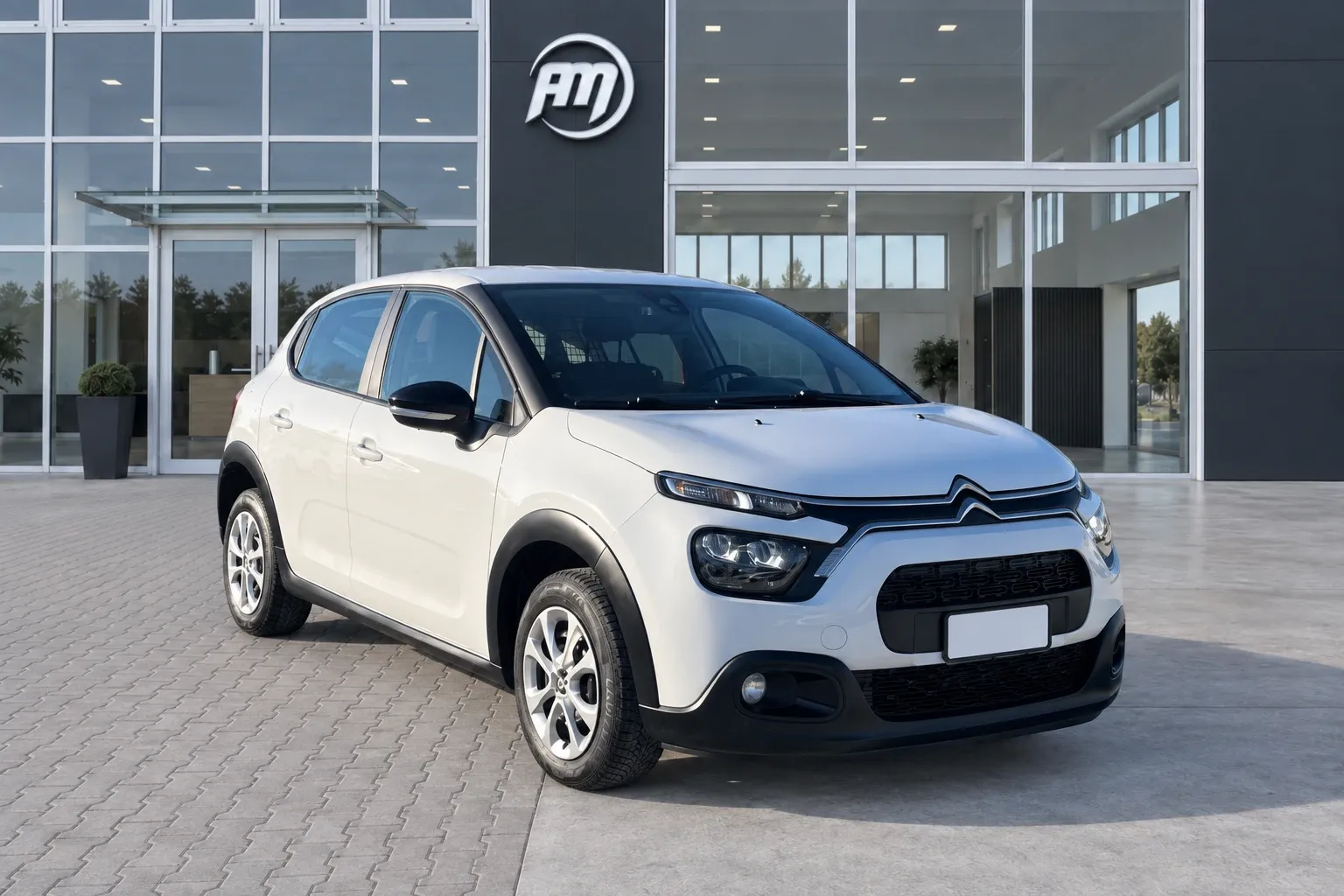 Citroen C3 1.5 100CV Van 2 Posti 2022 — foto 3