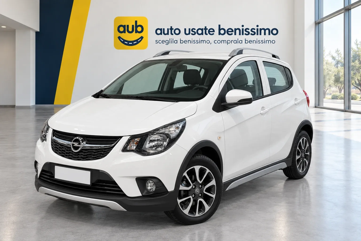 Opel Karl 1.0 Rocks 73cv my19 Neopatentati Bluetooth