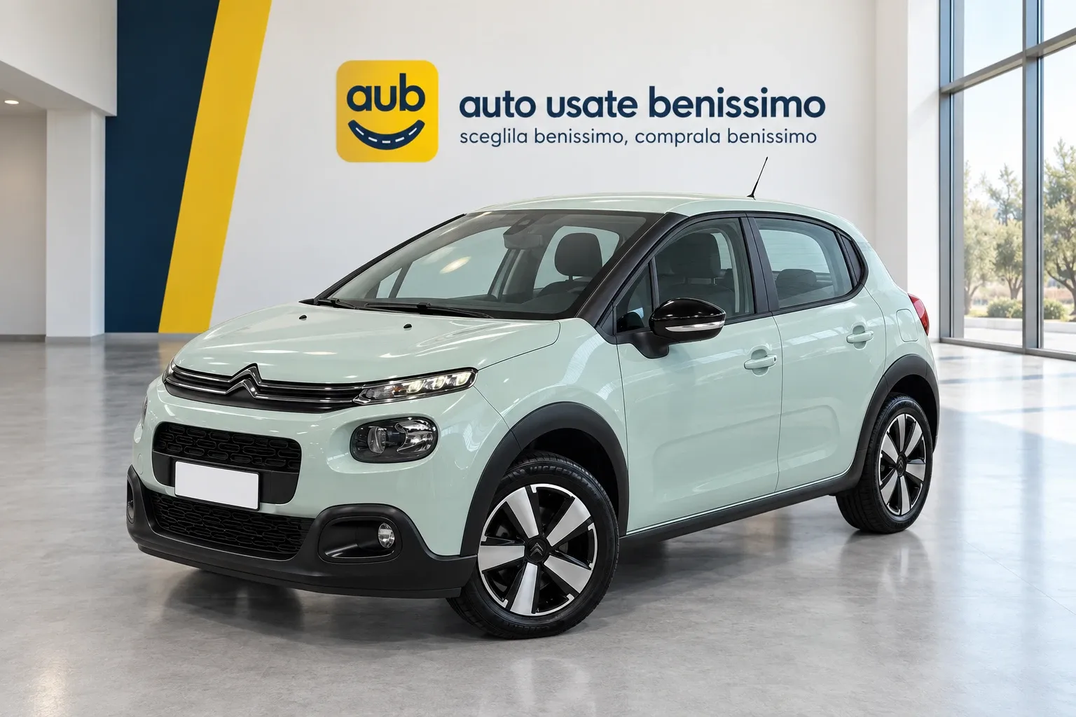 Citroen C3 Euro 6 Benzina 79.000km