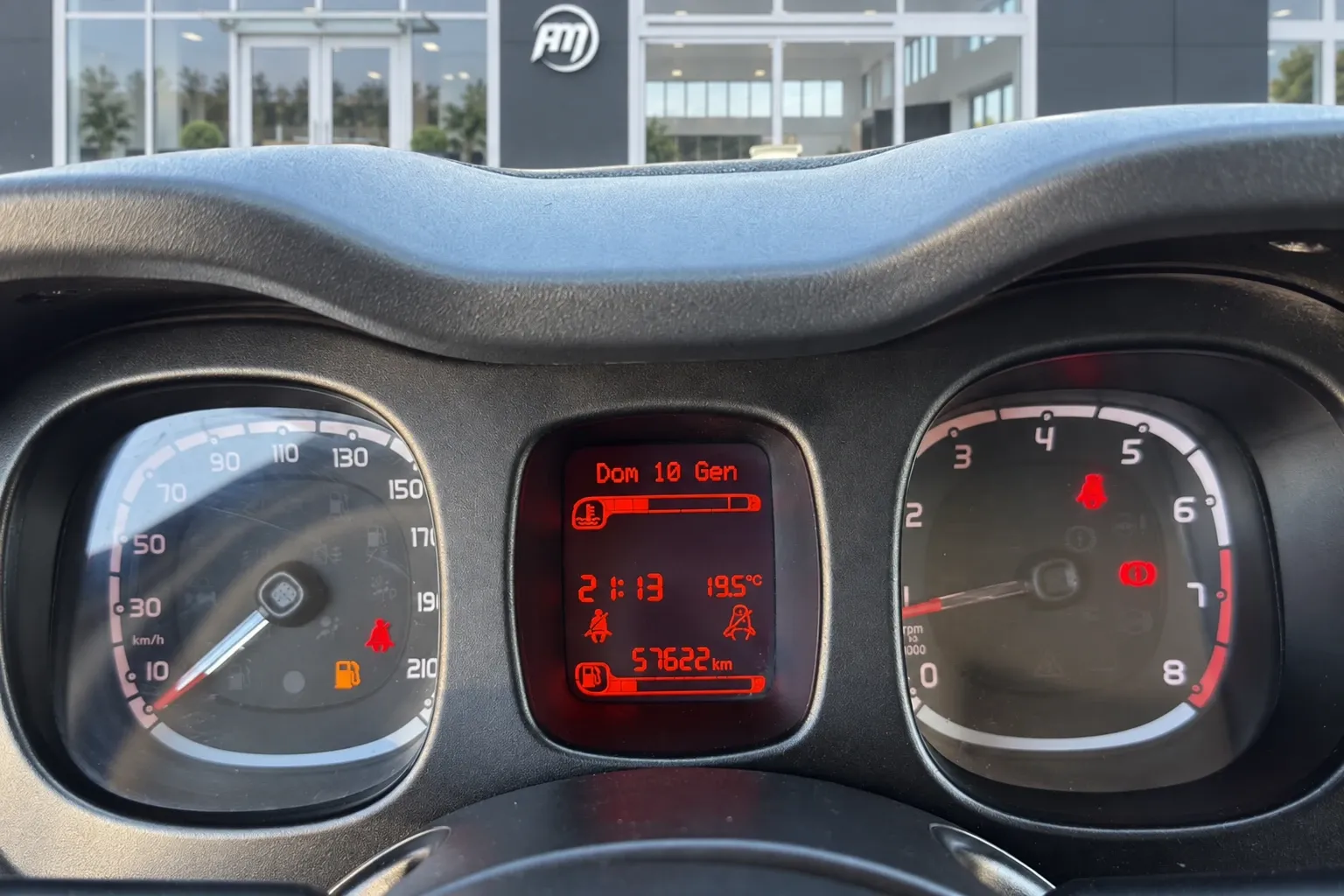 FIAT Panda 1.2 VAN AUTOCARRO 2018 — foto 12